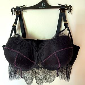 Ashley Graham bra with sexy lace trim